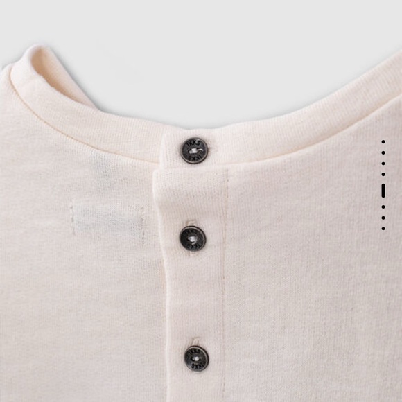 IKKS kids girls ecru mixed fabric embroidered Rock & Roll Sweatshirt 5A 100cm - Picture 4 of 9